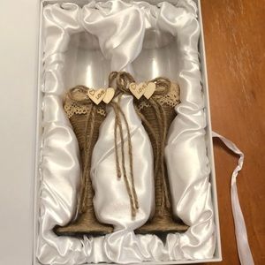Wedding glasses